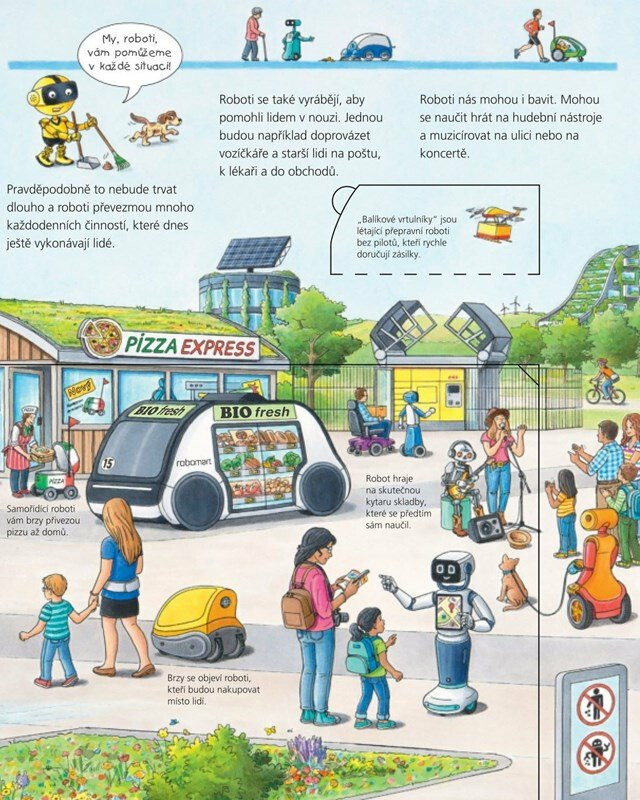 Vše o robotech – Andrea Erne