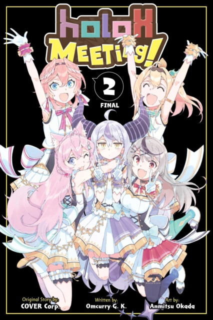Kniha holoX MEETing!, Vol. 2
