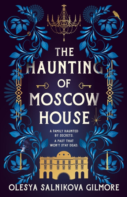 Kniha Haunting of Moscow House
