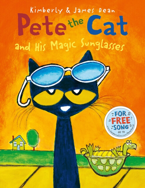 Kniha Pete the Cat and his Magic Sunglasses