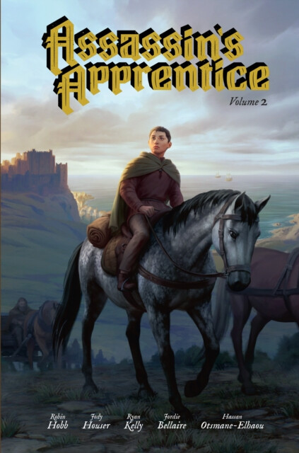 Kniha Assassin’s Apprentice Volume 2