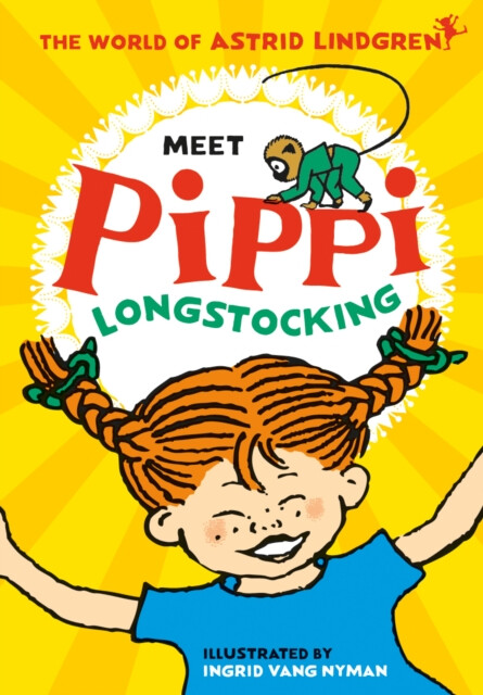 Kniha Meet Pippi Longstocking