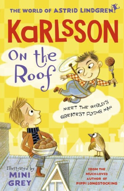 Kniha Karlsson on the Roof