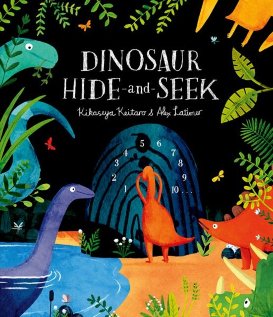 Kniha Dinosaur Hide-and-Seek: A Prehistoric Search-and-Find Picture Book