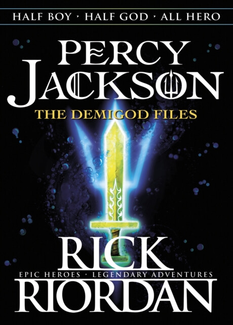 Kniha Percy Jackson: The Demigod Files