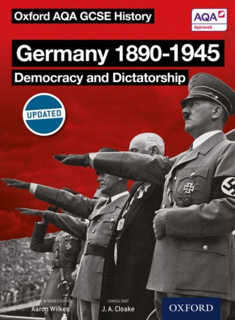 Kniha Oxford AQA History for GCSE: Germany 1890-1945: Democracy and Dictatorship