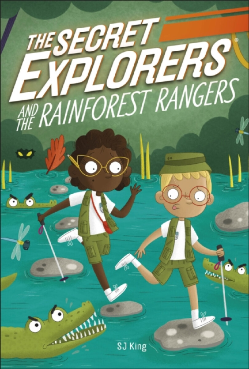 Kniha Secret Explorers and the Rainforest Rangers