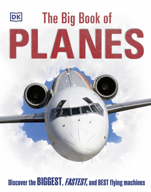 Kniha Big Book of Planes