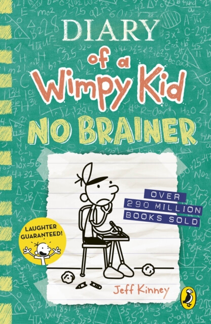 Kniha Diary of a Wimpy Kid: No Brainer (Book 18)