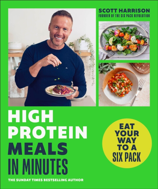 Kniha High-Protein Meals in Minutes