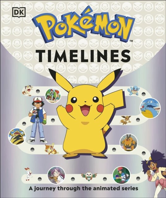 Kniha Pokemon Timelines