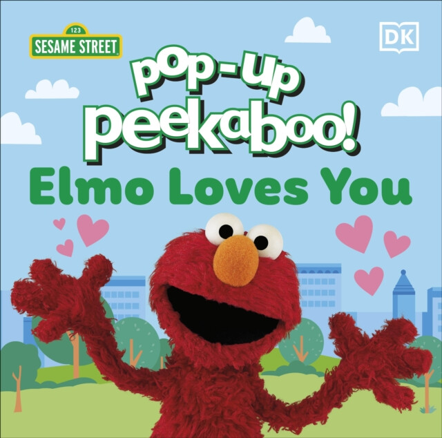 Kniha Pop-Up Peekaboo! Sesame Street Elmo Loves You