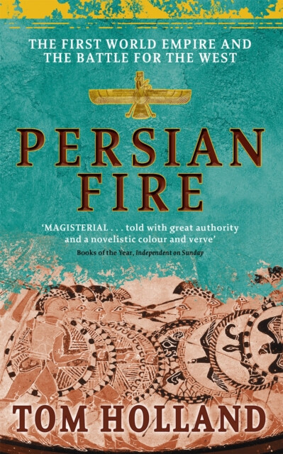 Kniha Persian Fire