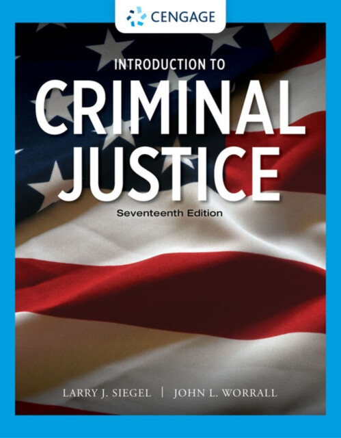 Kniha Introduction to Criminal Justice