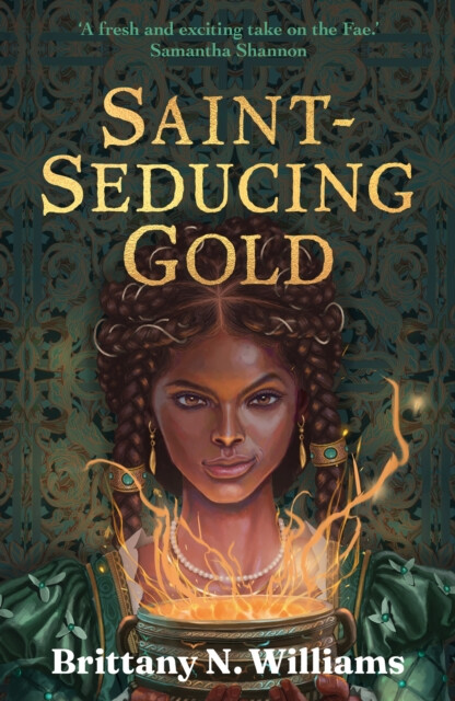 Kniha Saint-Seducing Gold