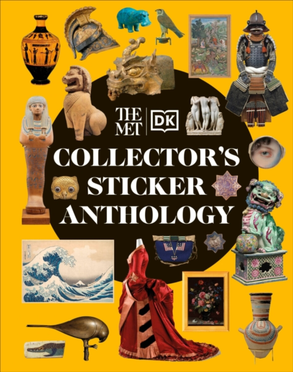 Kniha Met Collector's Sticker Anthology
