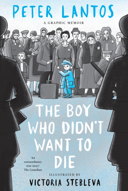 Kniha Boy Who Didn't Want to Die: A Graphic Memoir