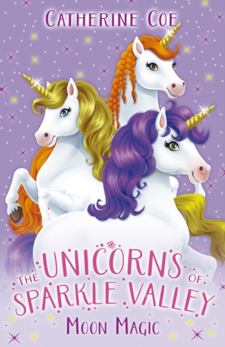 Kniha Unicorns of Sparkle Valley 2