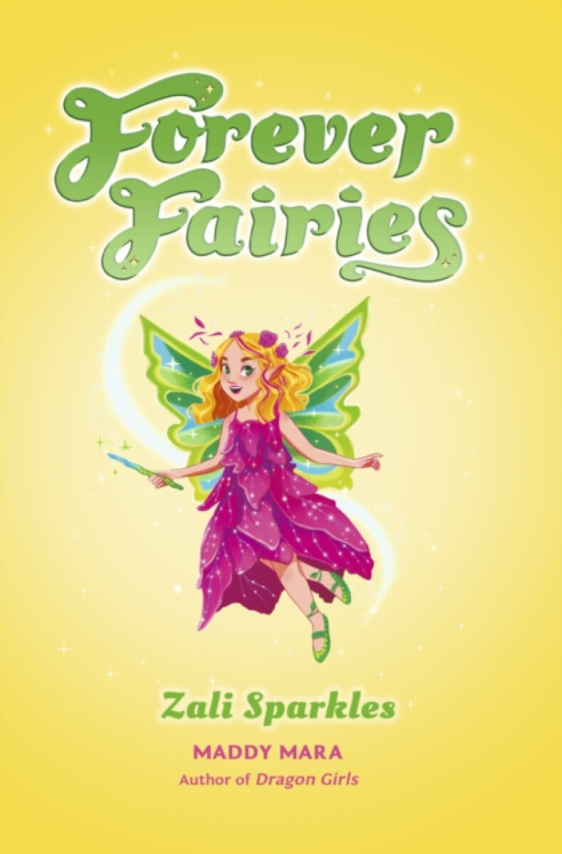 Kniha Forever Fairies: Zali Sparkles
