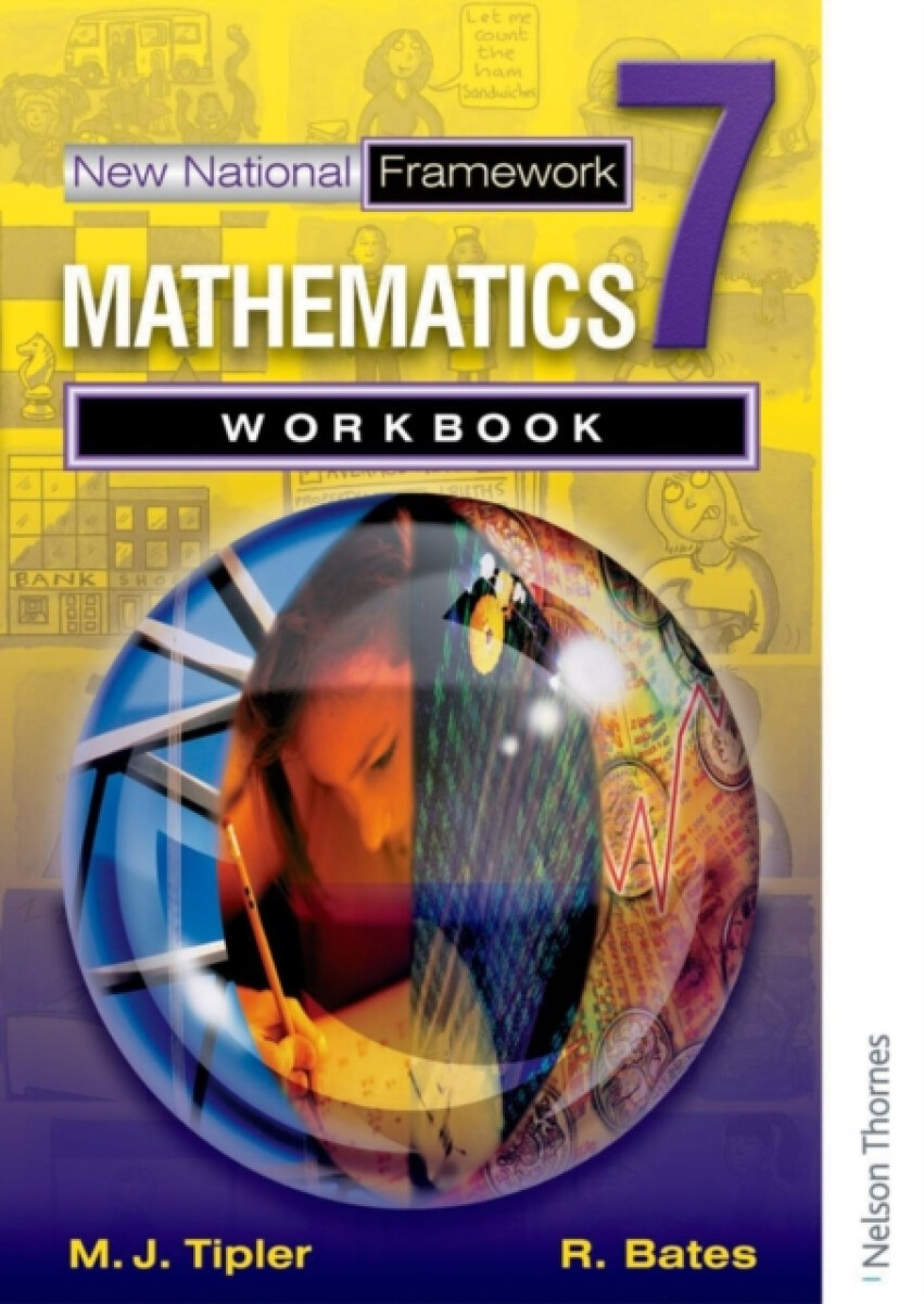 Kniha New National Framework Mathematics 7 Core Workbook