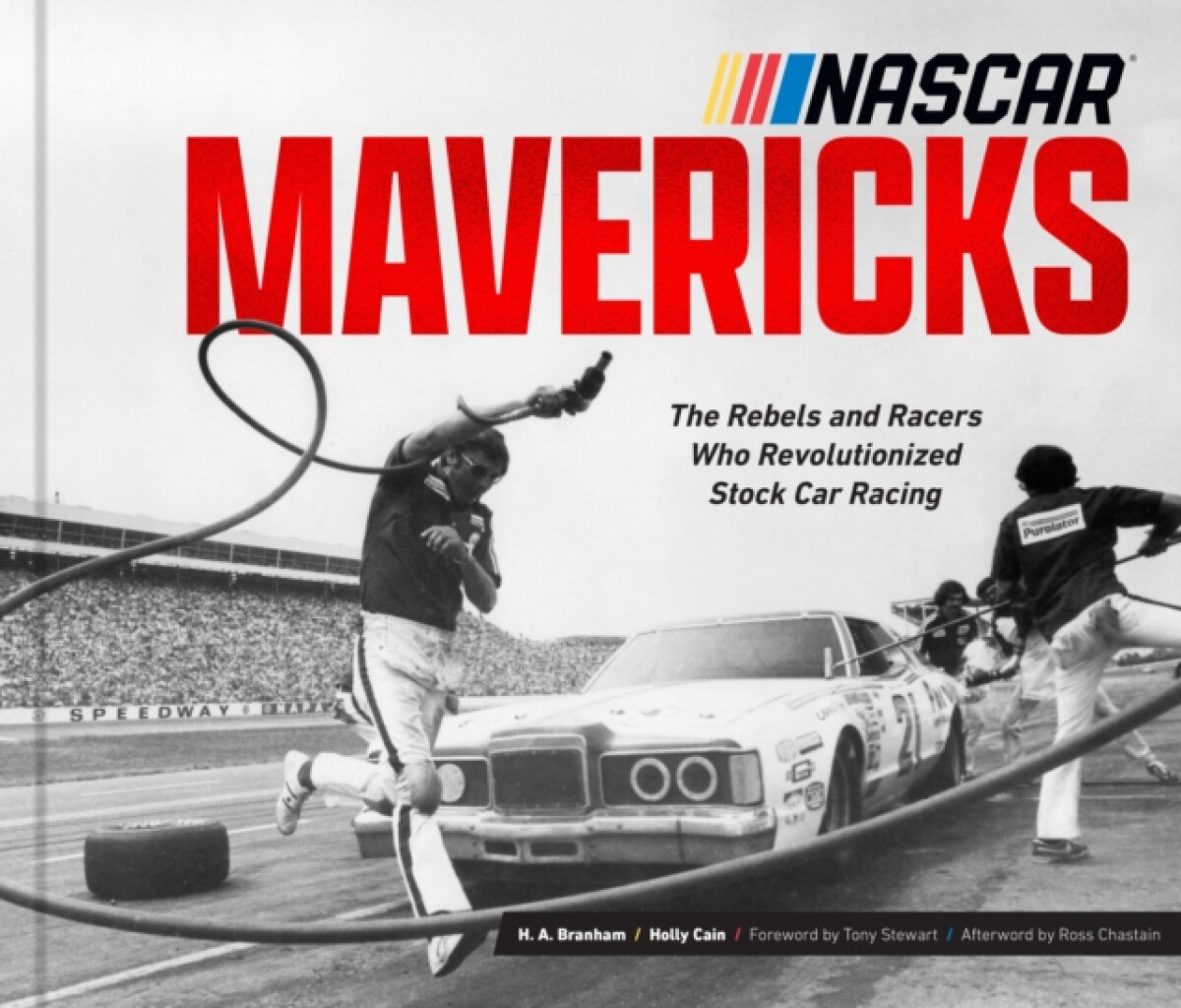 Kniha NASCAR Mavericks