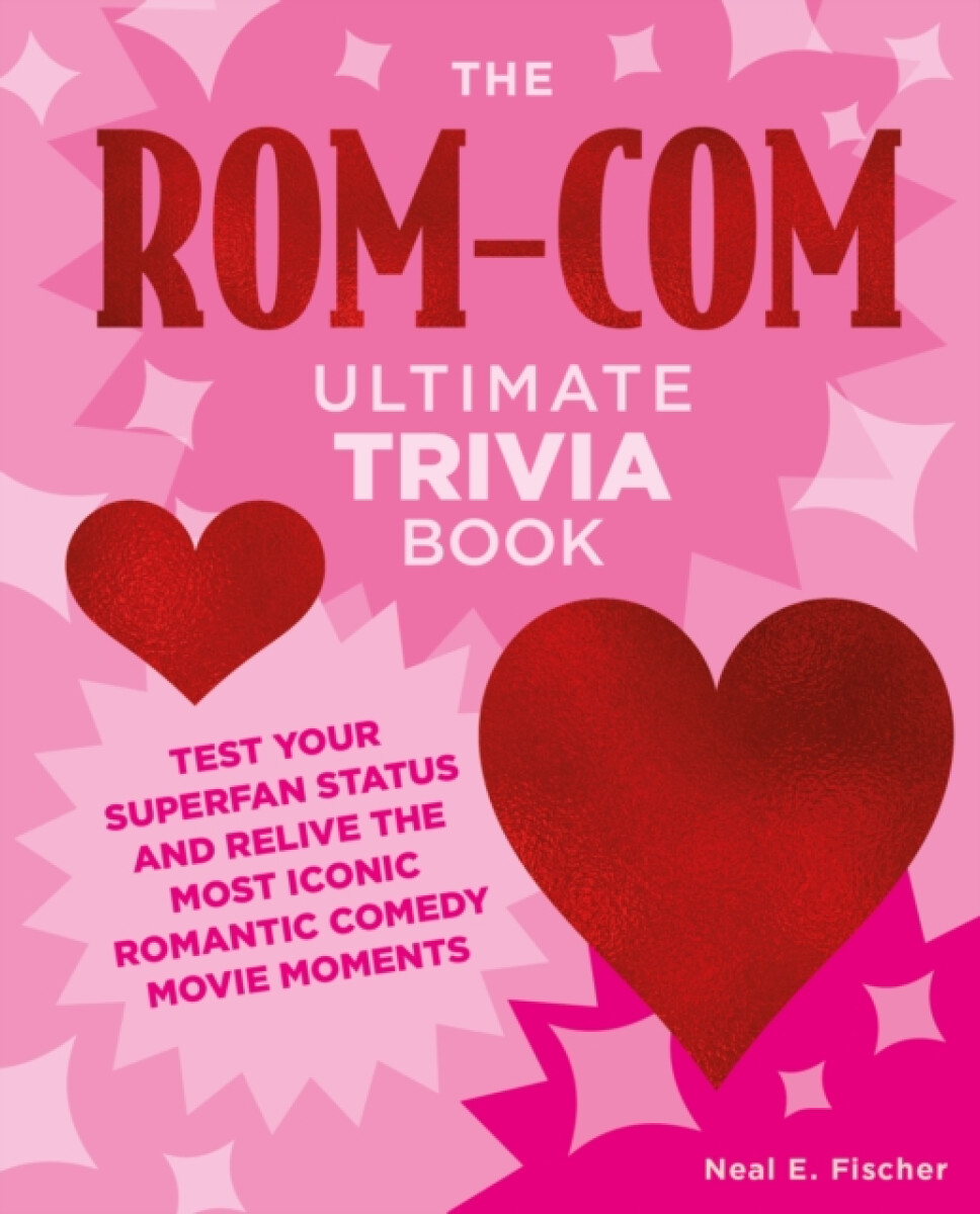 Kniha Rom-Com Ultimate Trivia Book