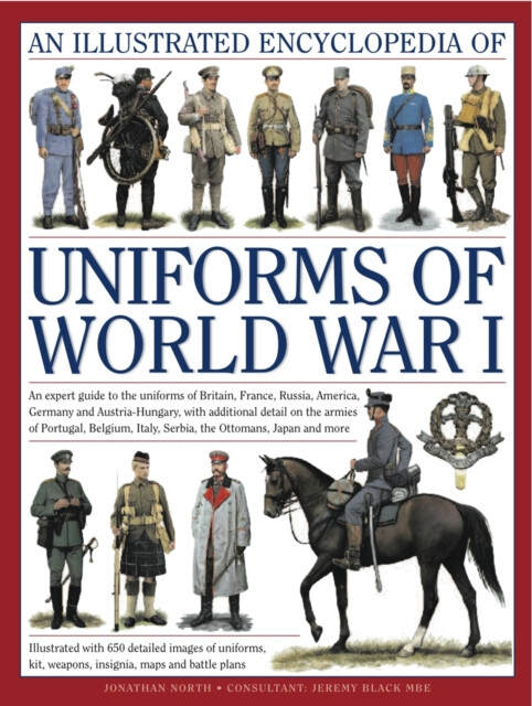 Kniha Illustrated Encyclopedia of Uniforms of World War I