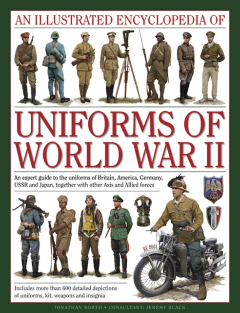 Kniha Illustrated Encyclopedia of Uniforms of World War II
