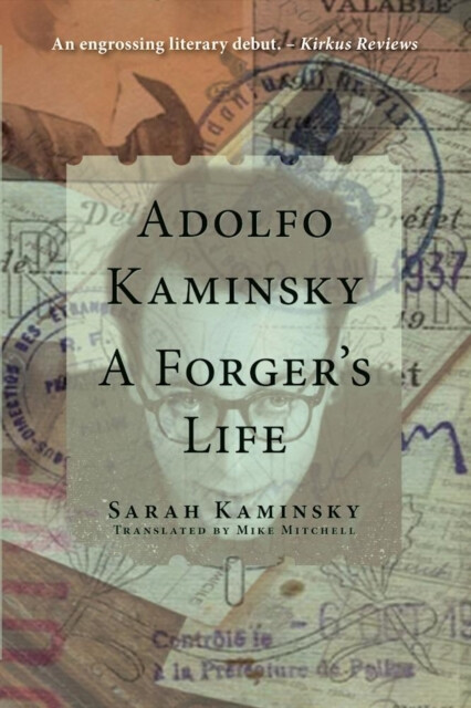 Kniha Adolfo Kaminsky: A Forger's Life