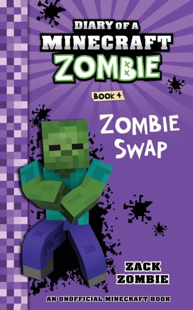 Kniha Diary of a Minecraft Zombie Book 4
