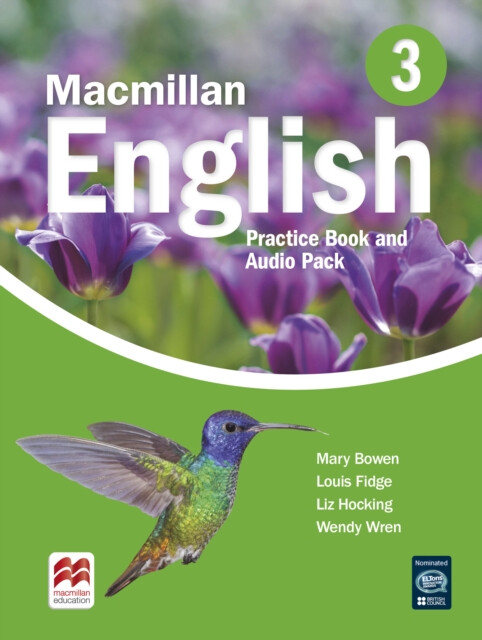 Kniha Macmillan English Level 3 Practice Book and Audio Pack
