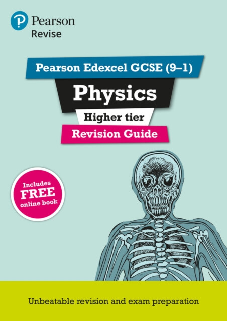 Kniha Pearson REVISE Edexcel GCSE Physics (Higher) Revision Guide: incl. online revision and quizzes - for 2025 and 2026 exams