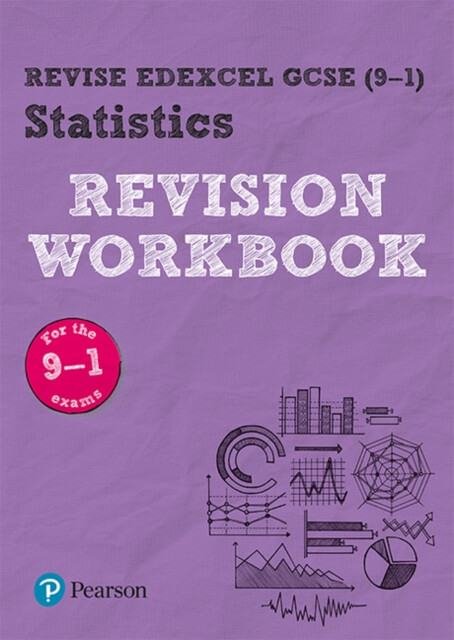 Kniha Pearson REVISE Edexcel GCSE Statistics Revision Workbook