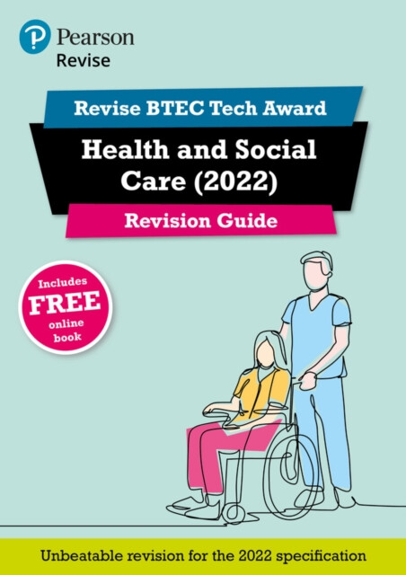 Kniha Pearson REVISE BTEC Tech Award Health and Social Care 2022 Revision Guide inc online edition - 2023 and 2024 exams and assessments