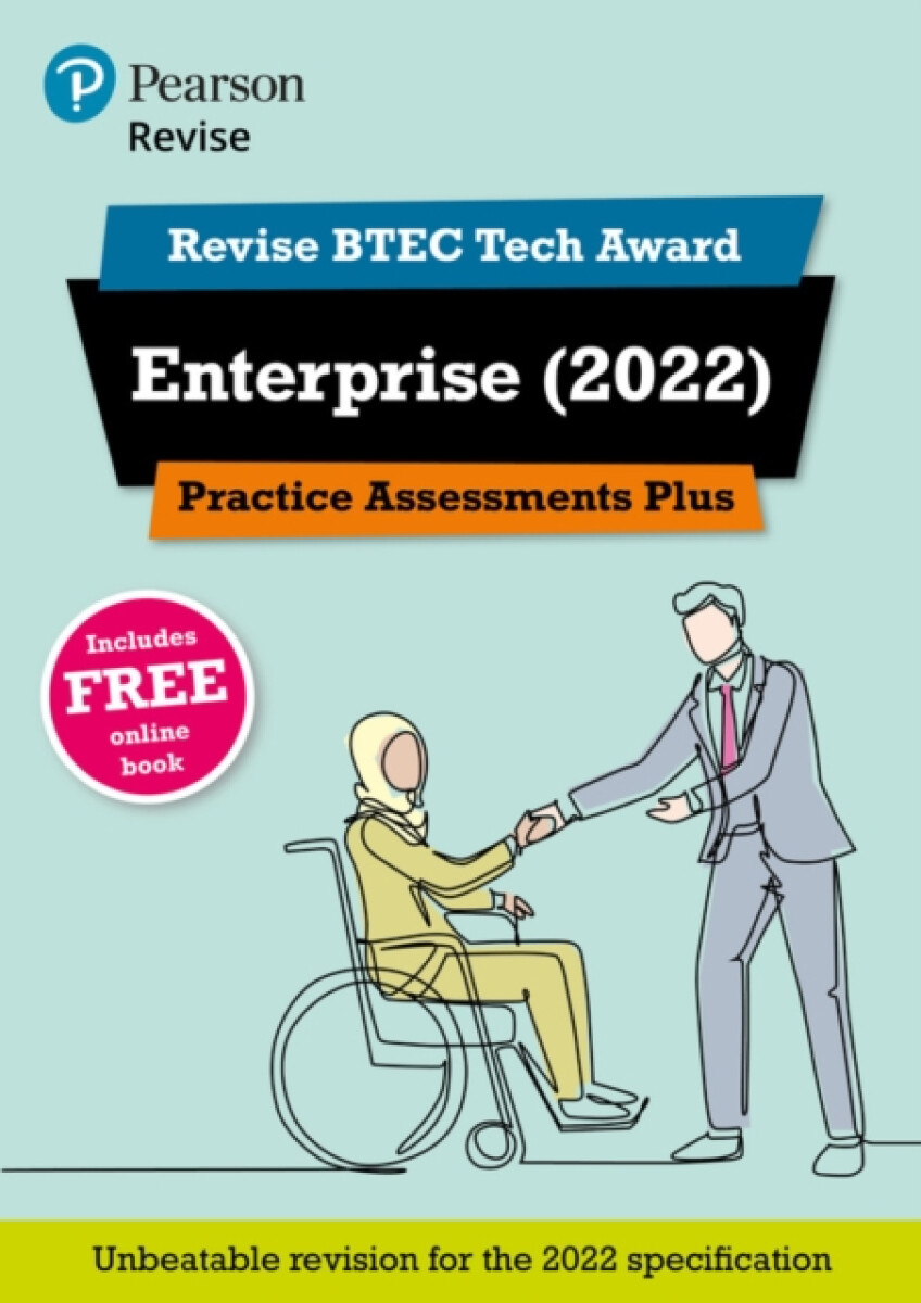 Kniha Pearson REVISE BTEC Tech Award Enterprise 2022 Practice Assessments Plus
