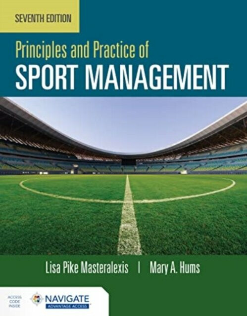 Kniha Principles and Practice of Sport Management