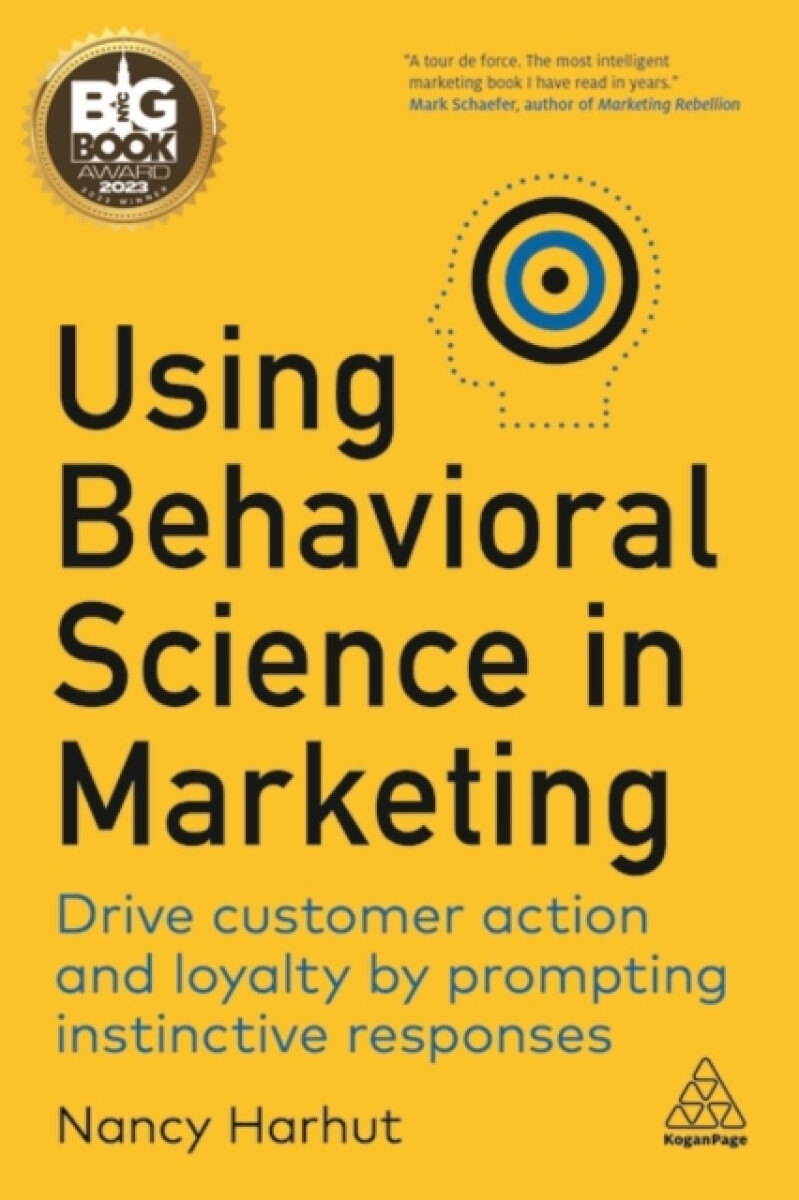 Kniha Using Behavioral Science in Marketing