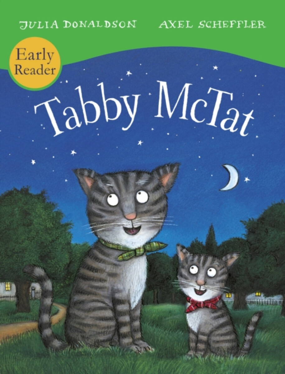 Kniha Tabby McTat (Early Reader)