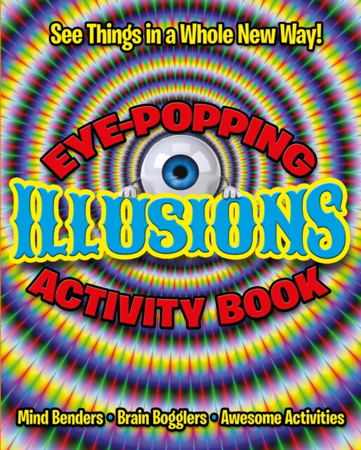 Kniha Eye-Popping Illusions Activity Book