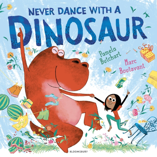 Kniha Never Dance With a Dinosaur
