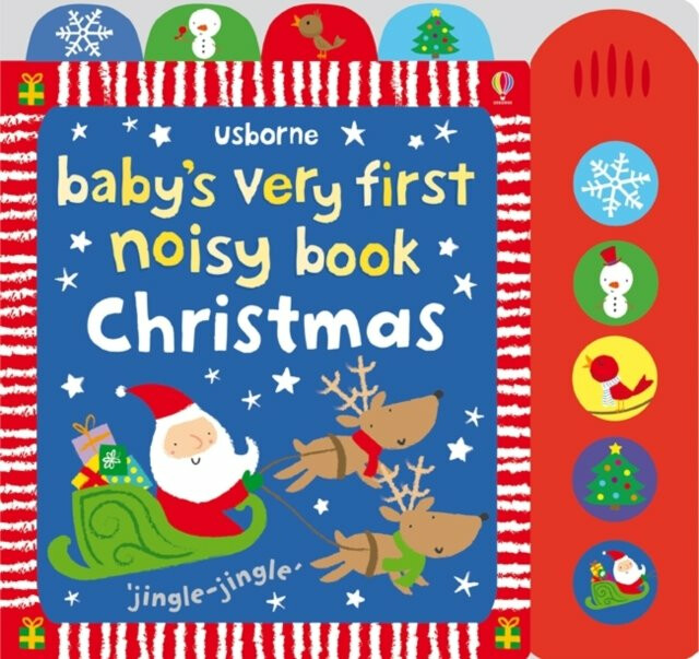 Kniha Babys very first noisy book: Christmas