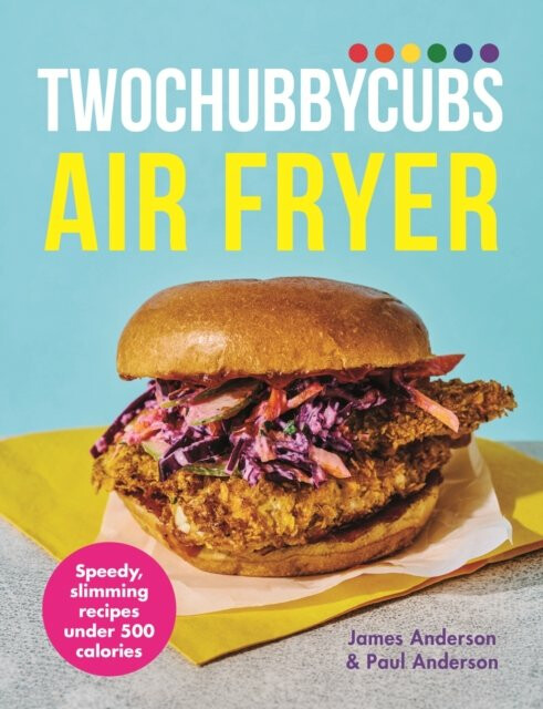 Kniha Twochubbycubs The Air Fryer Cookbook