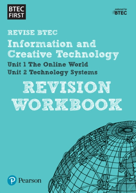Kniha Pearson REVISE BTEC First in I&CT Revision Workbook