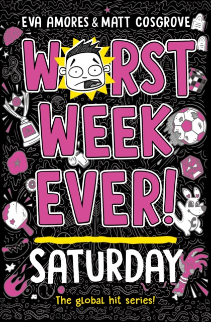 Kniha Worst Week Ever! Saturday