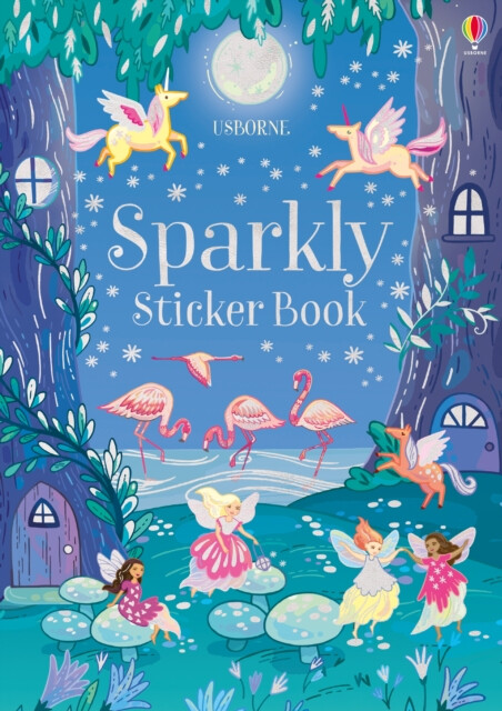 Kniha Sparkly Sticker Book