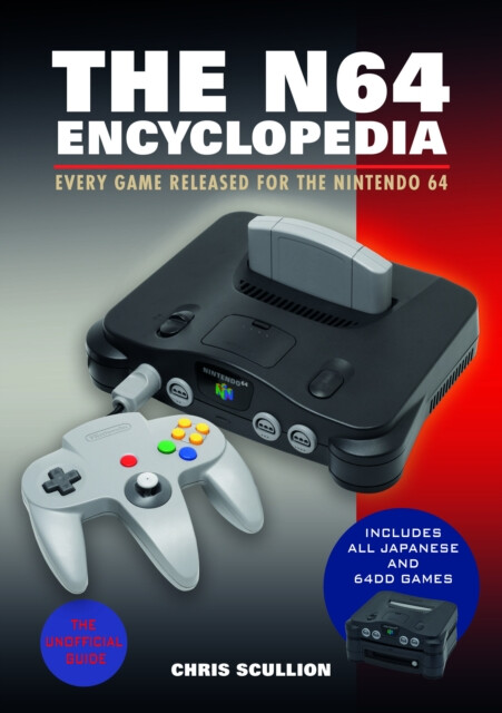 Kniha N64 Encyclopedia