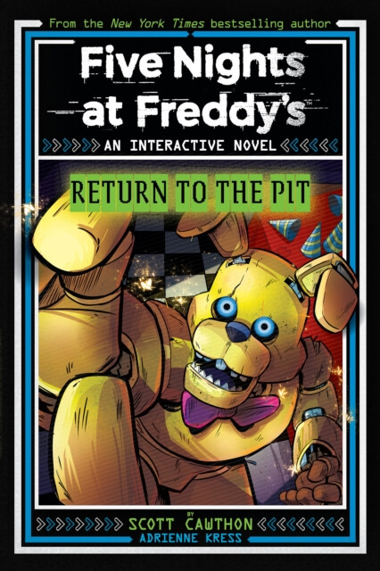 Kniha Five Nights at Freddy's: Return to the Pit