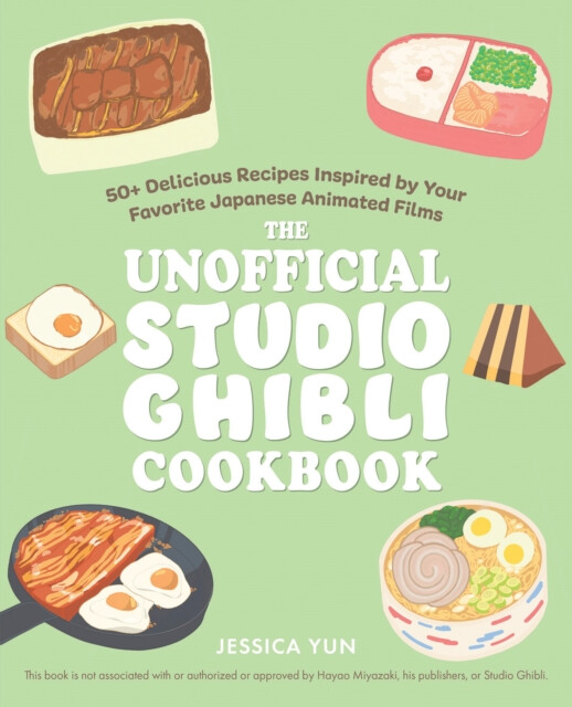 Kniha Unofficial Studio Ghibli Cookbook