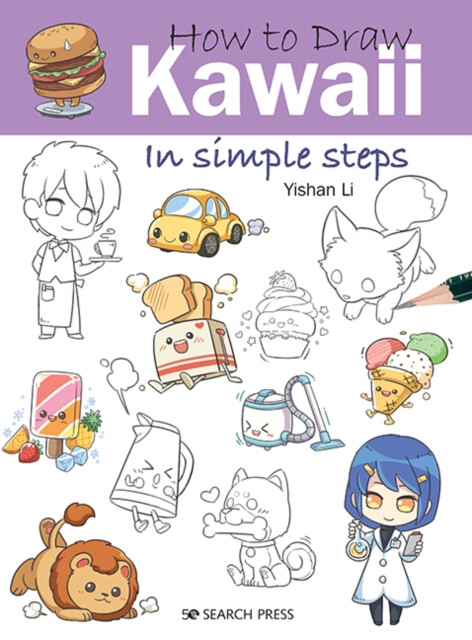 Kniha How to Draw: Kawaii