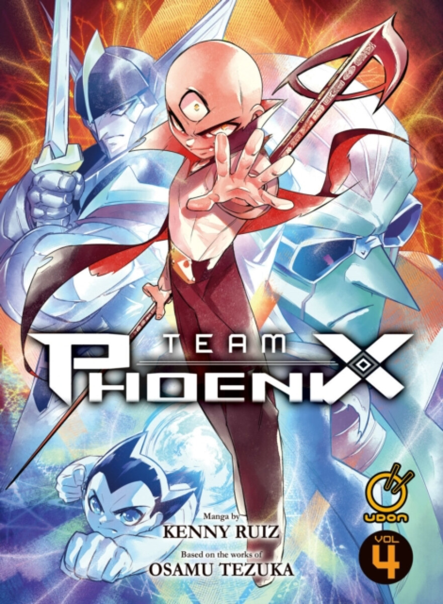 Kniha Team Phoenix Volume 4